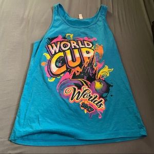World Cup worlds 2017 tank top
